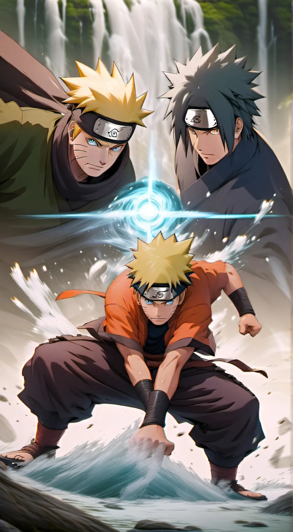 ai character: the last battle background