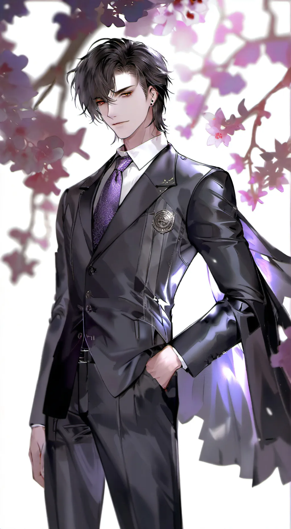 ai character: William background