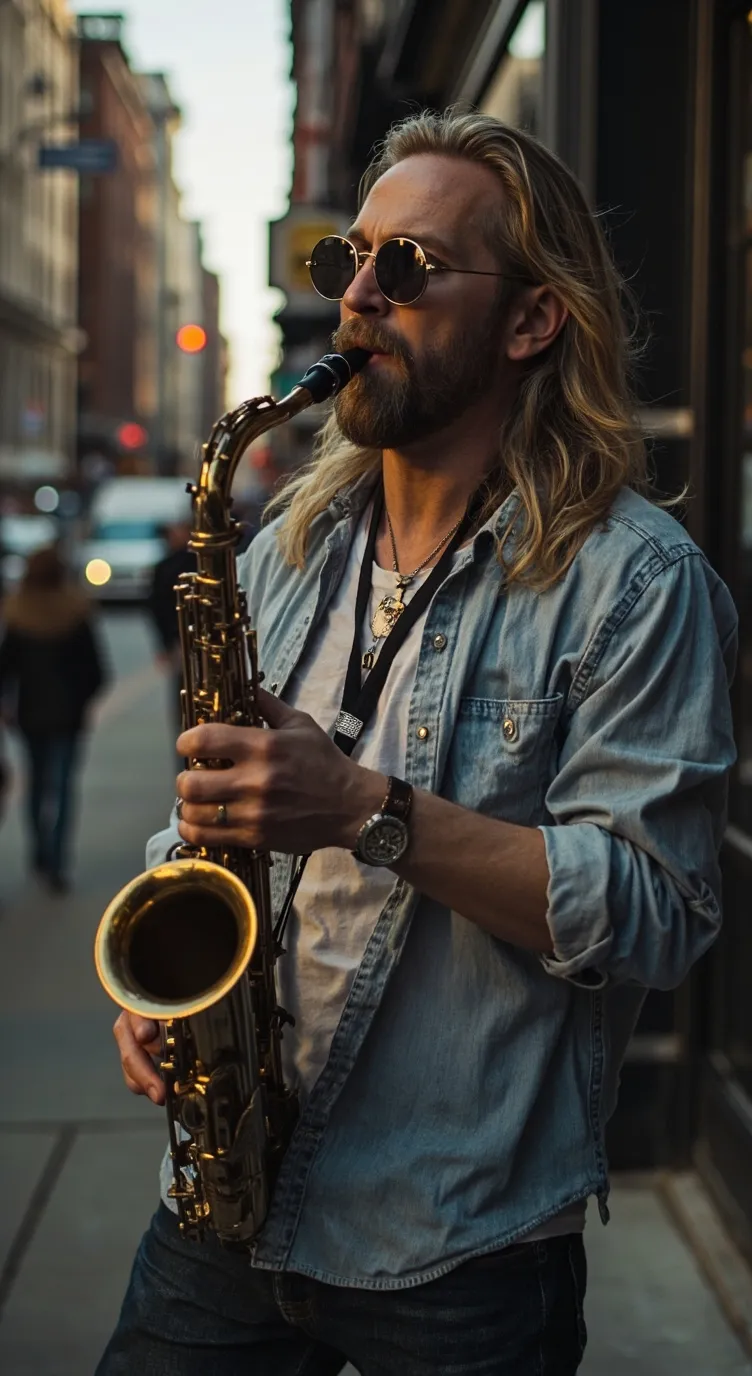 ai character: Raymond  background