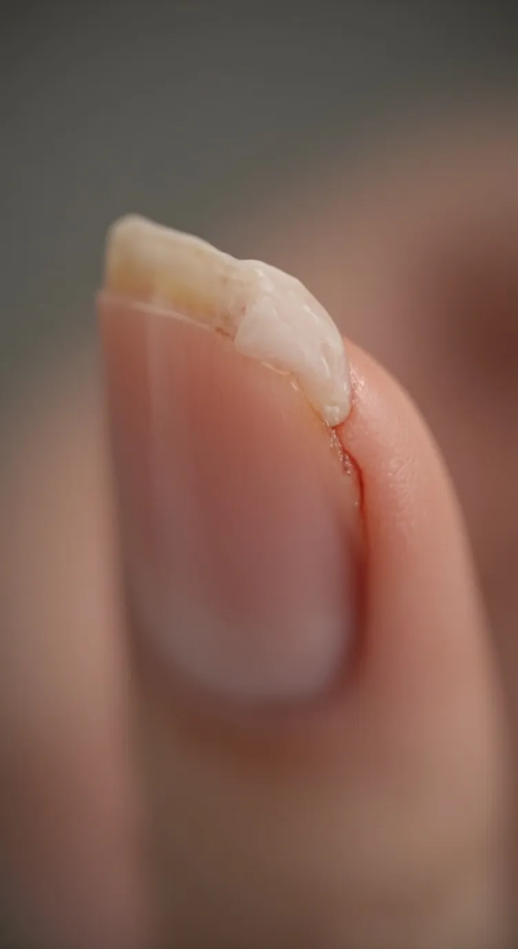 ai character: Mr hand hangnail👆🩸 background