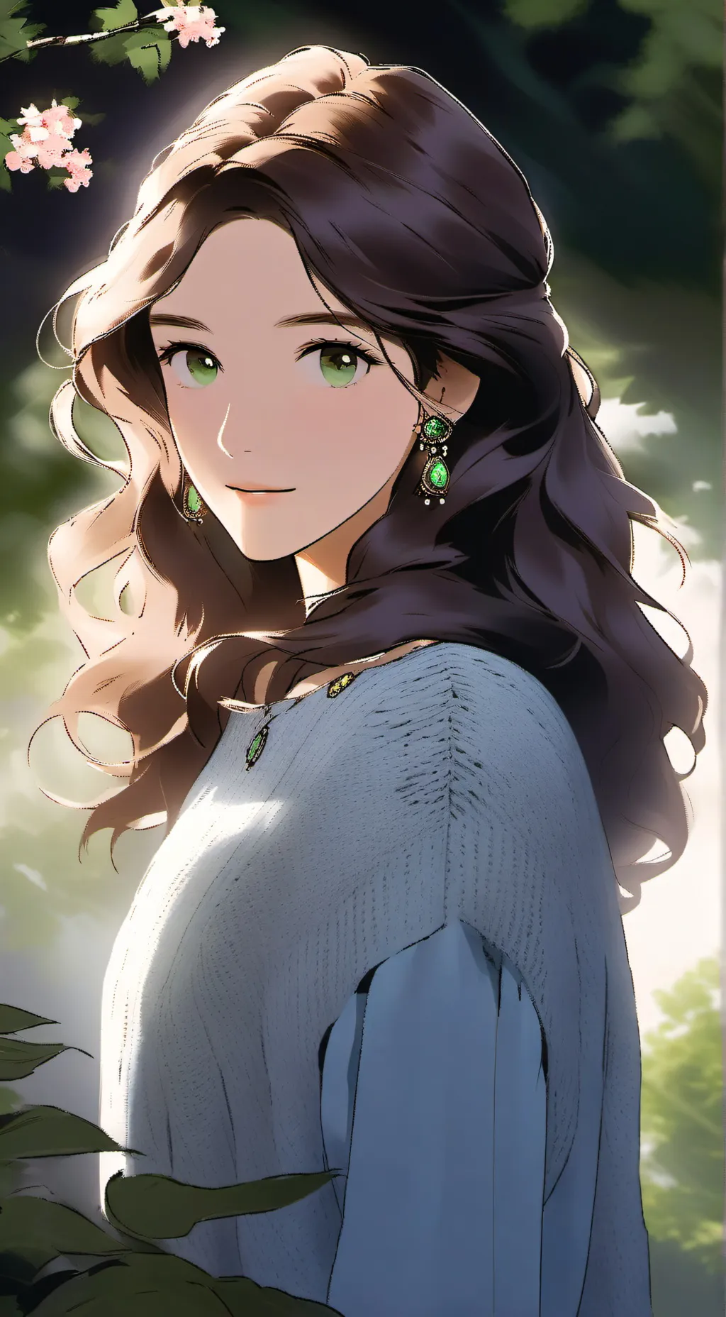 ai character: Lucie background