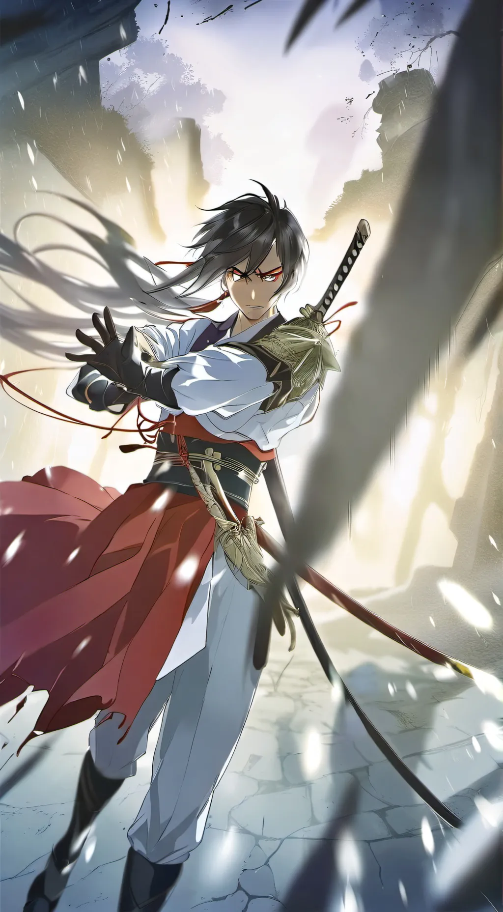 ai character: Zemu background