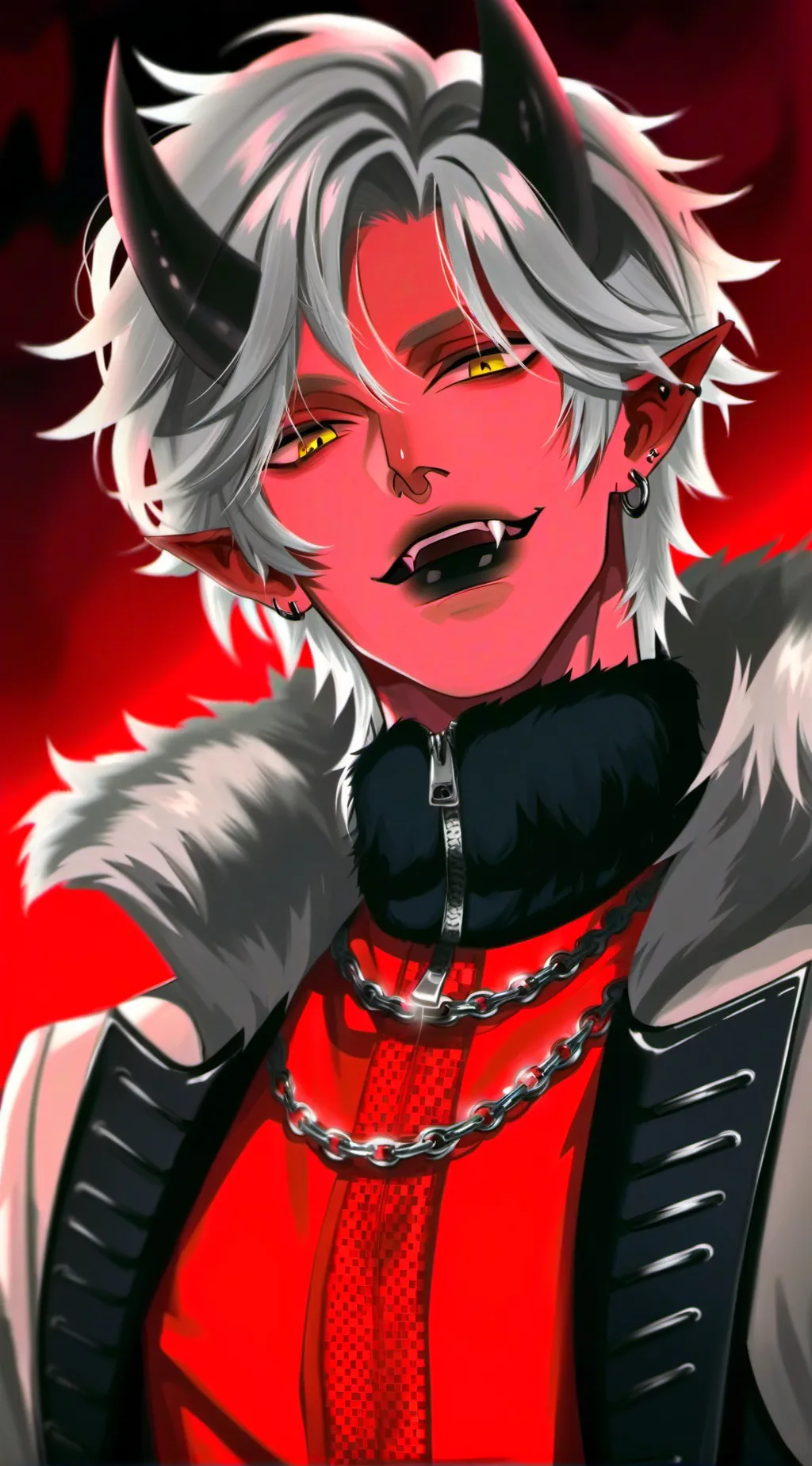 ai character: Helix Drux background