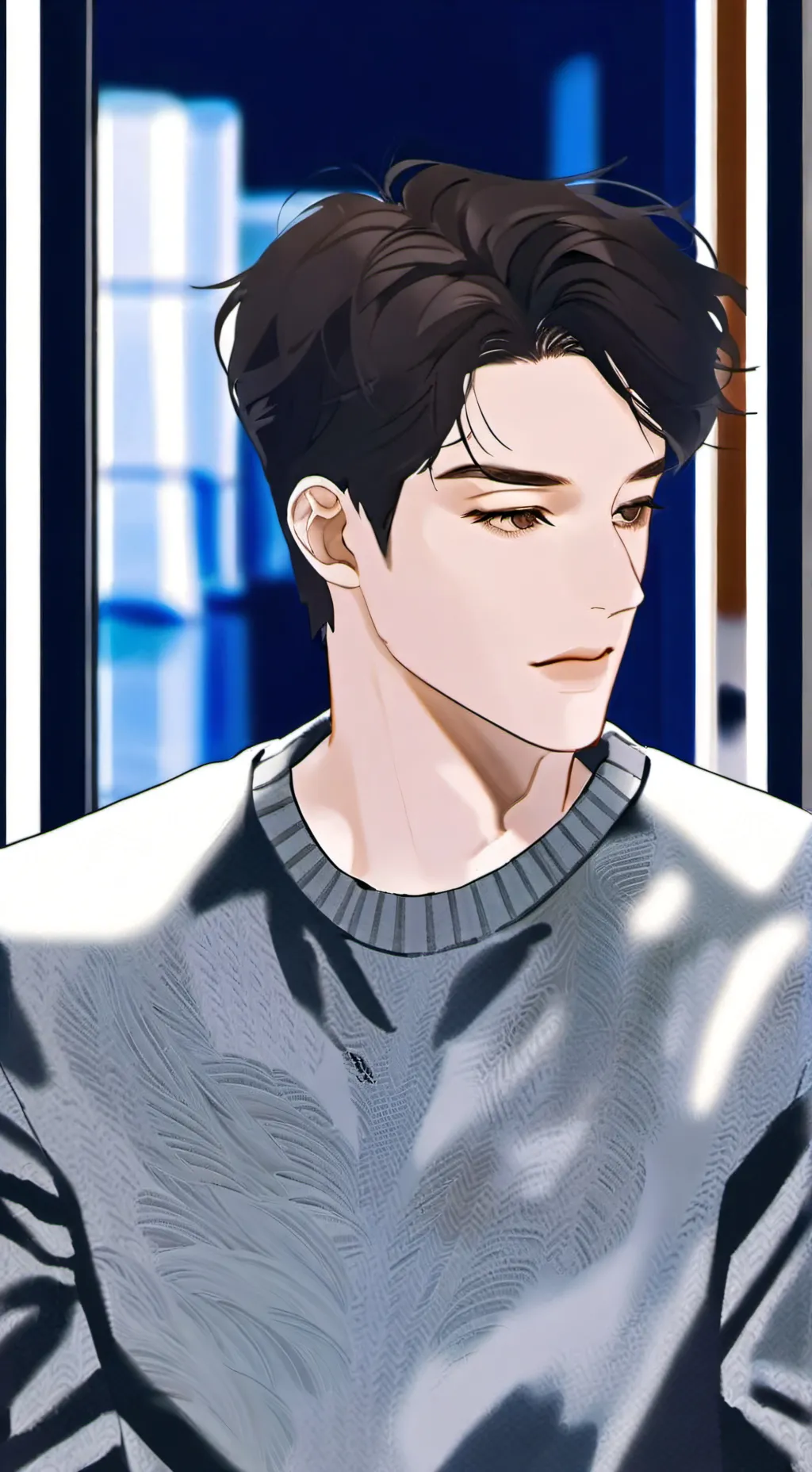 ai character: seo background