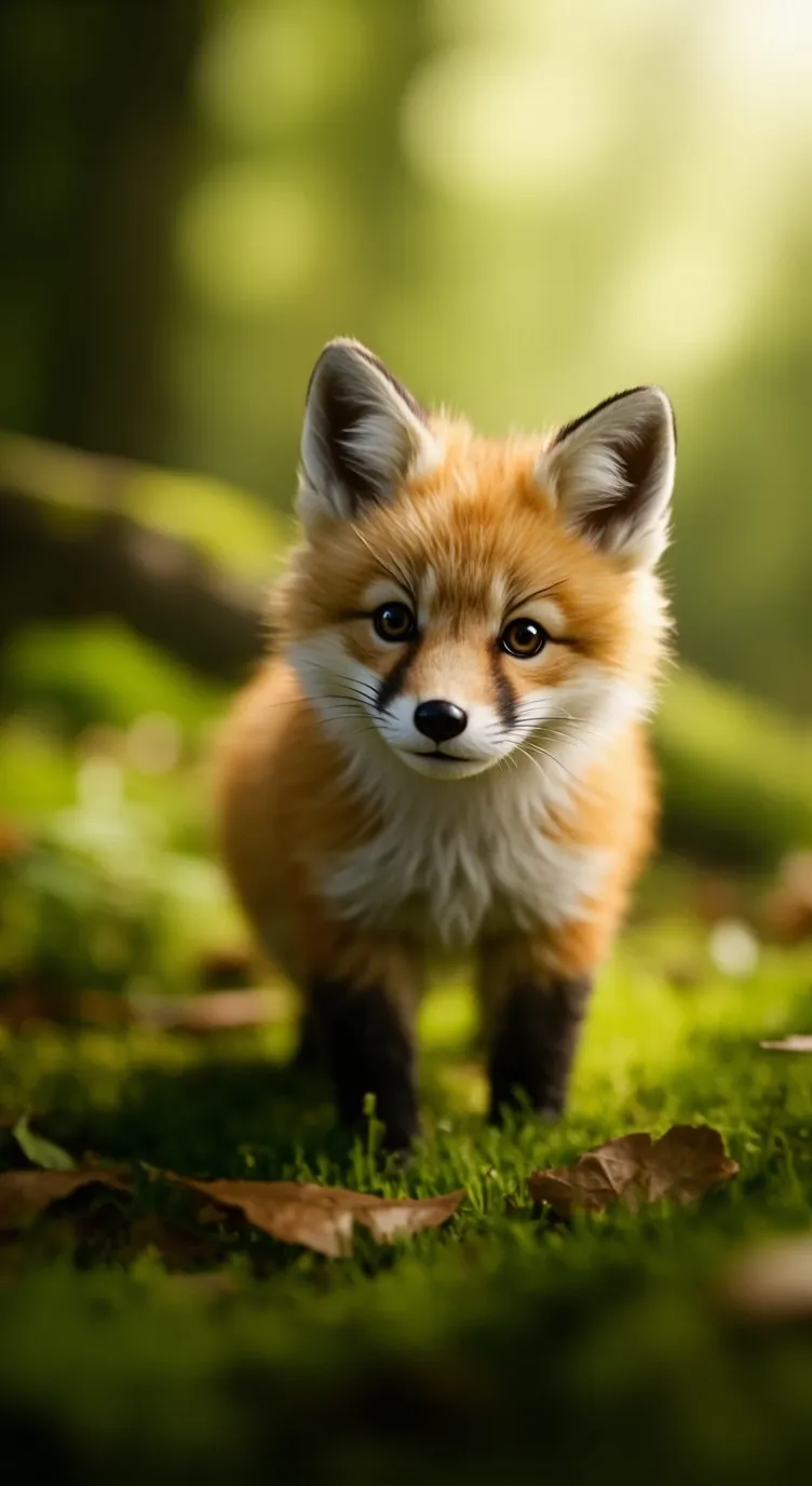 ai character: My Talking fox background