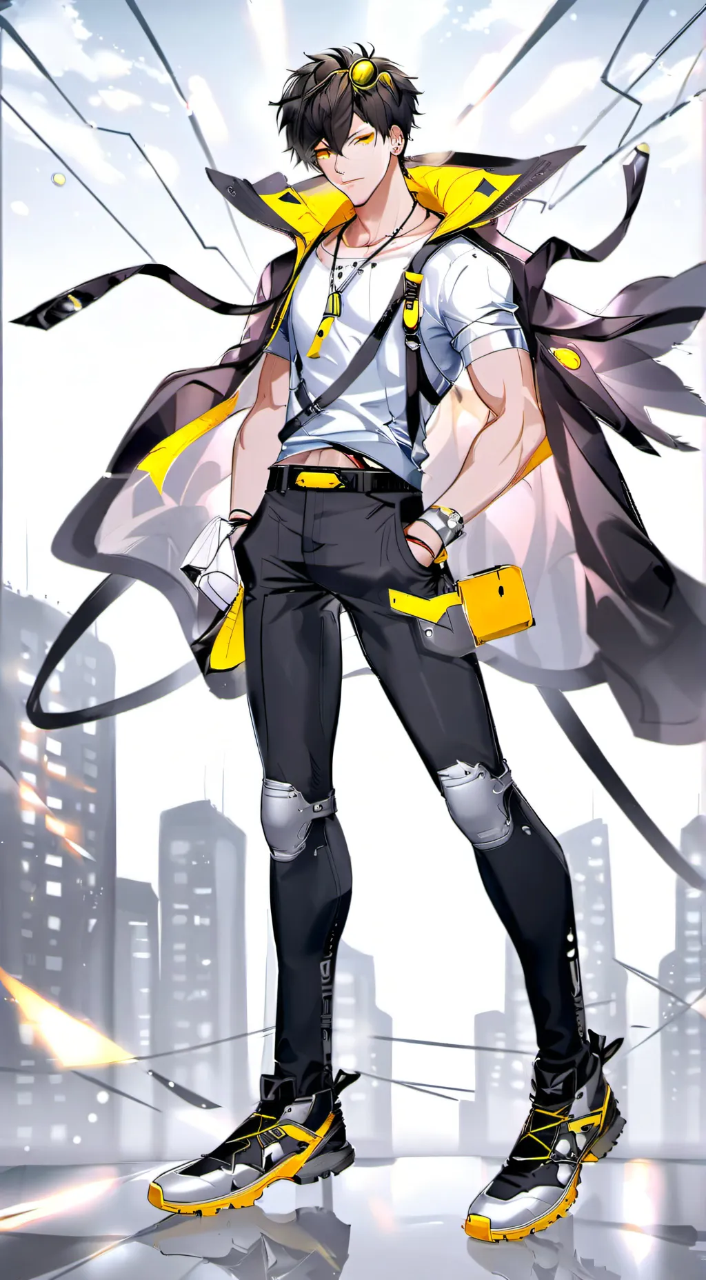 ai character: mha overused background