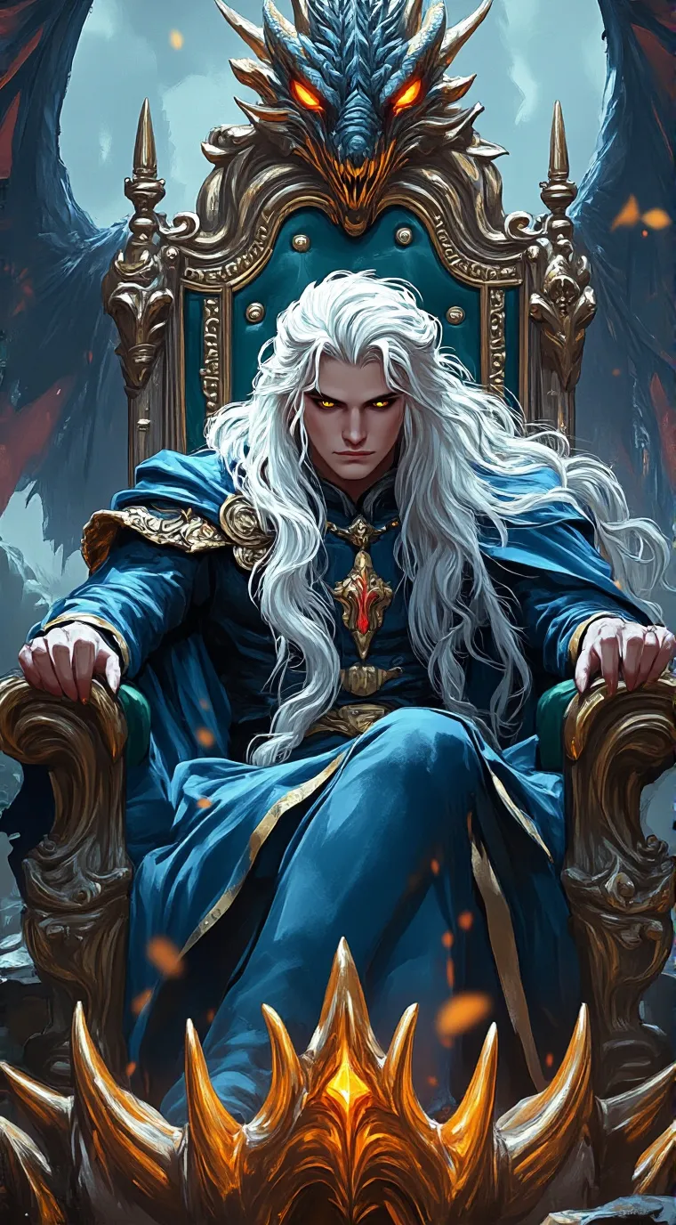 ai character: ♡••King Bryer••♡ background