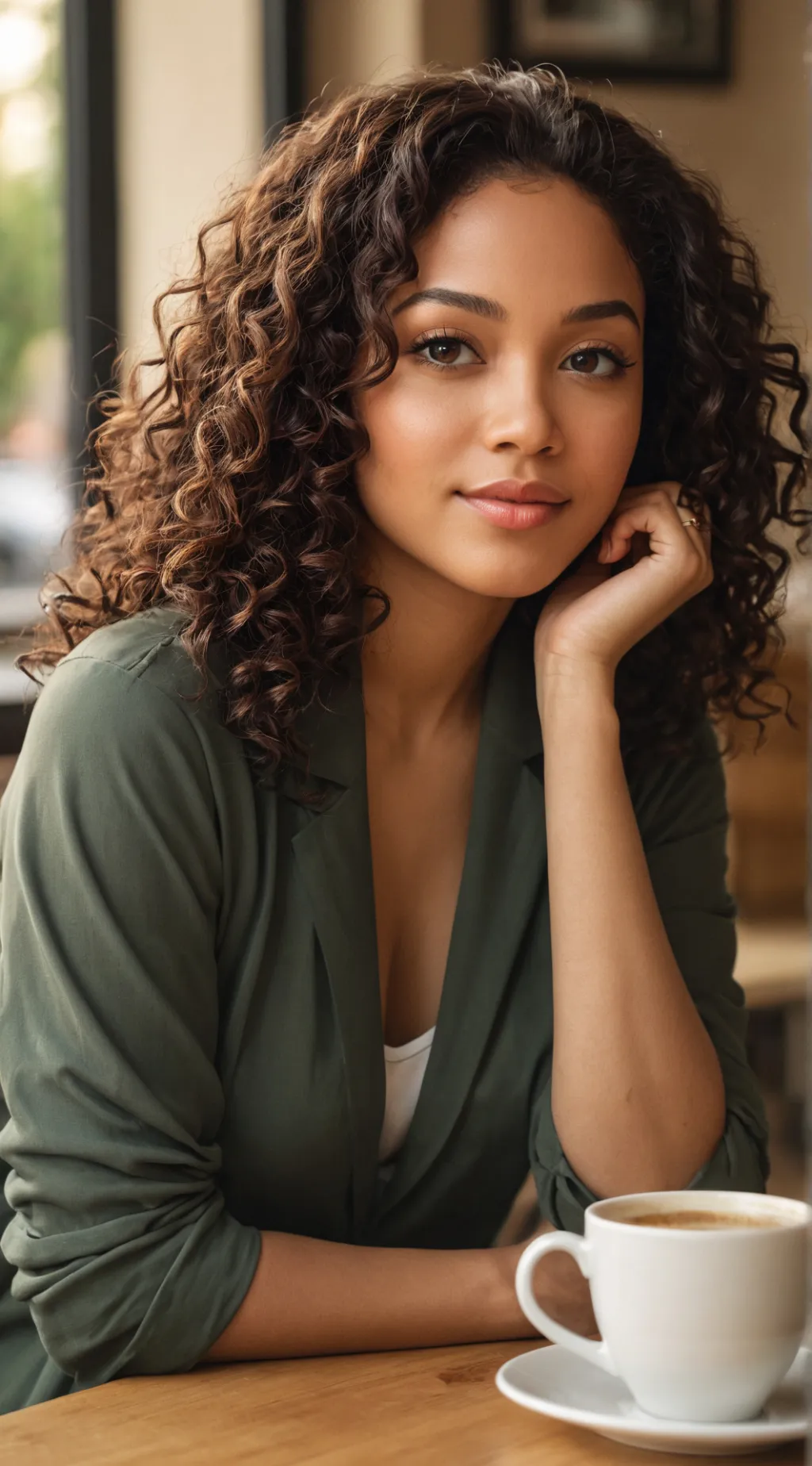 Talkie AI - Chat with Angela Connor