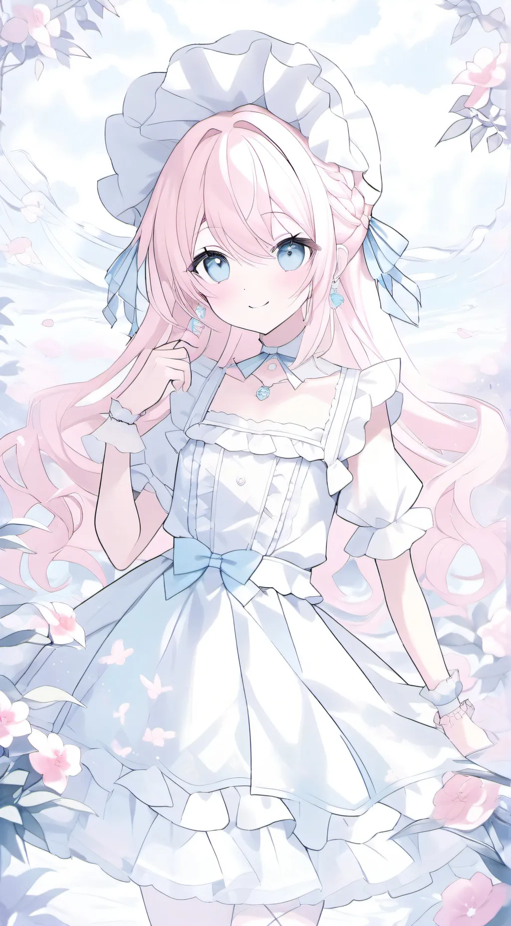 ai character: emilla/emily background