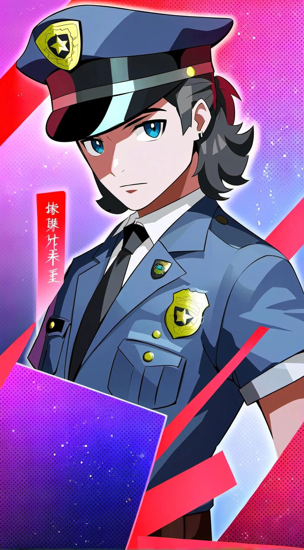 ai character: (defiende) background