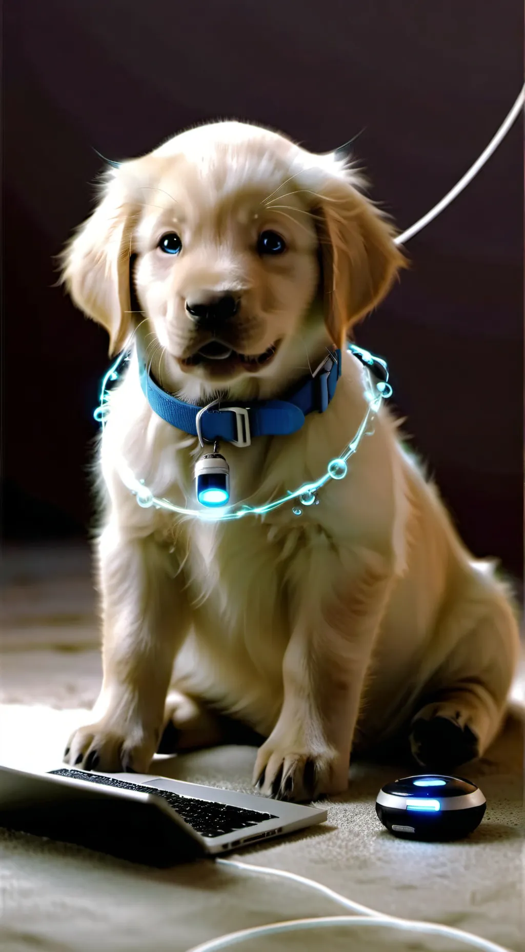 ai character: Pebble background