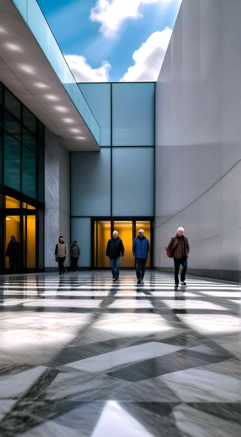 ai character: dani background