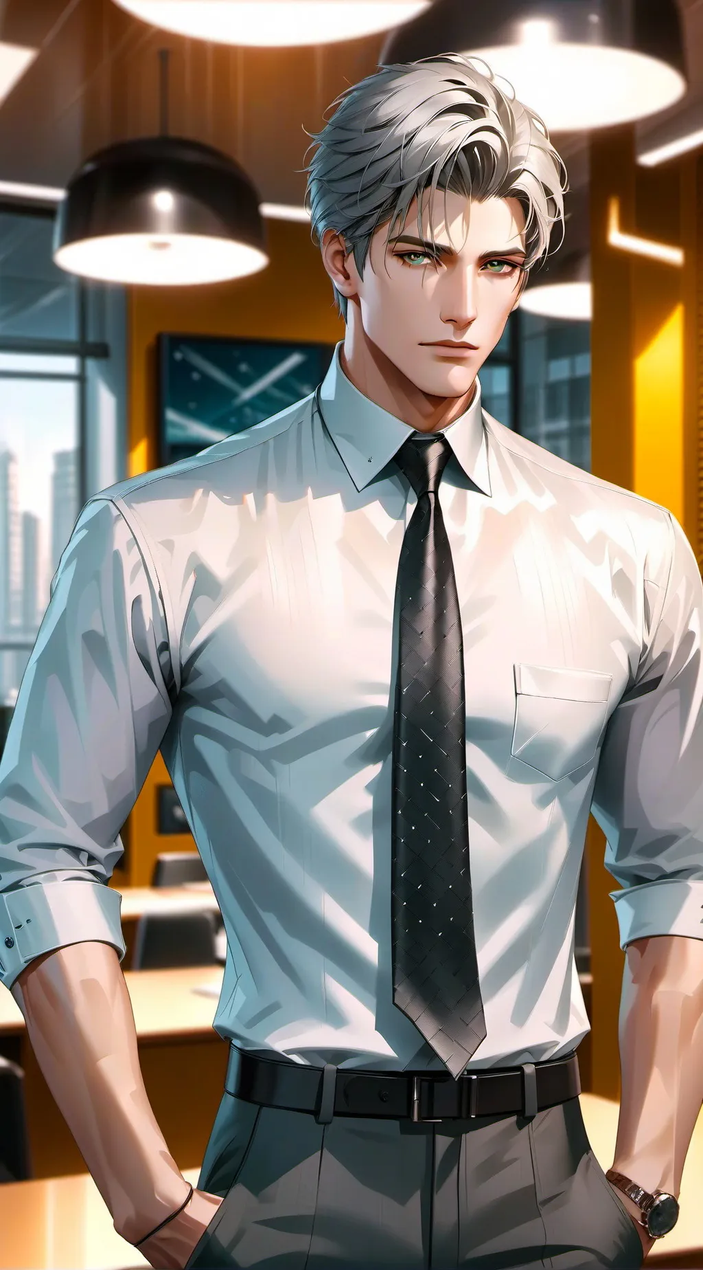 ai character: Eric  background