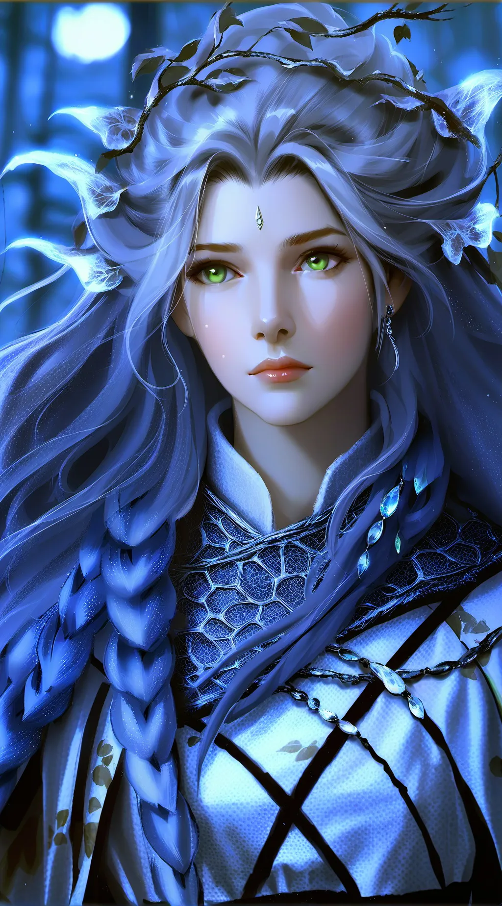 ai character: ari background