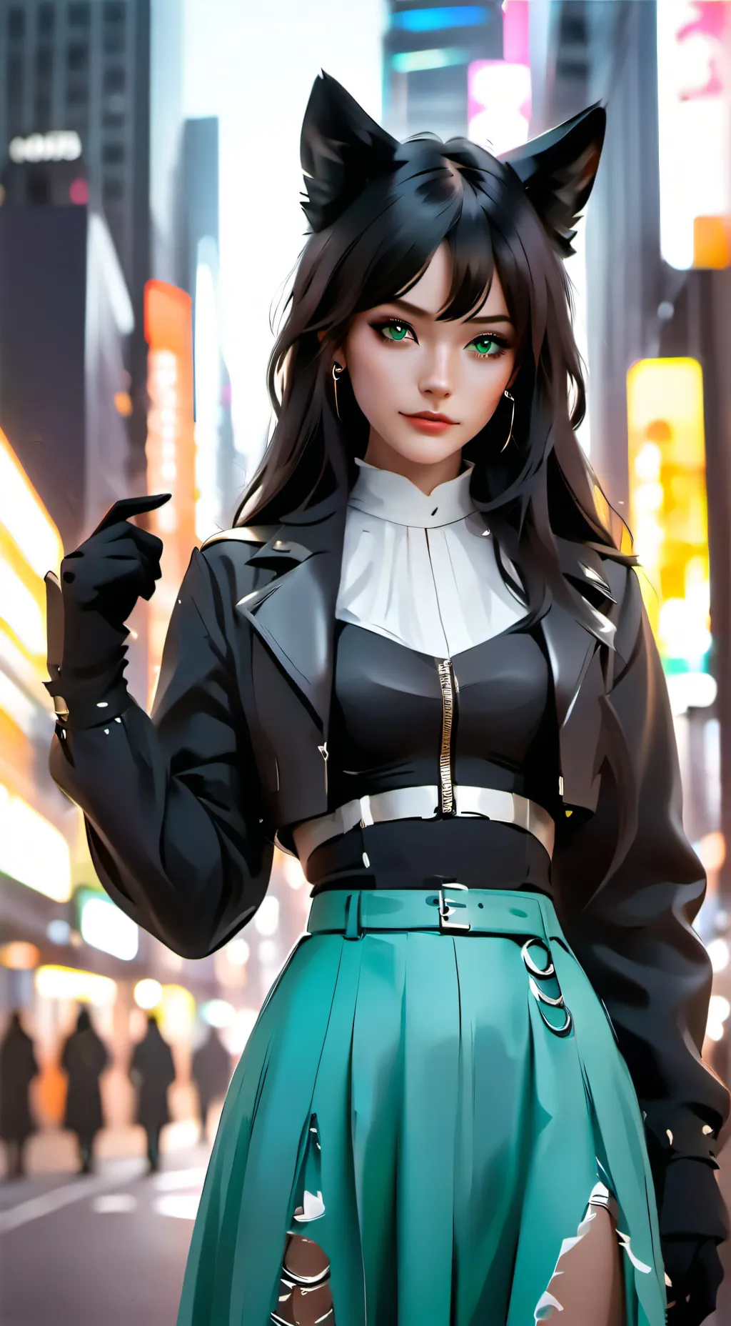 ai character: Akira univers T456 background