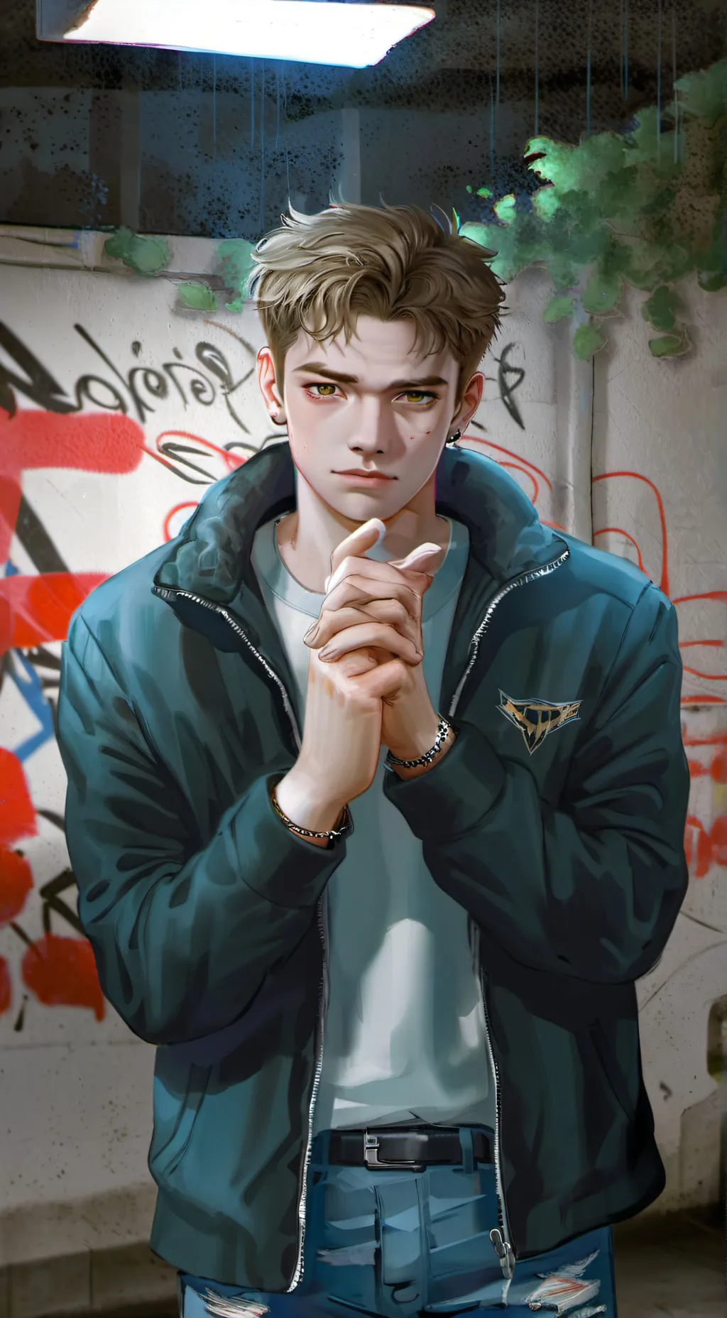 ai character: Juan background