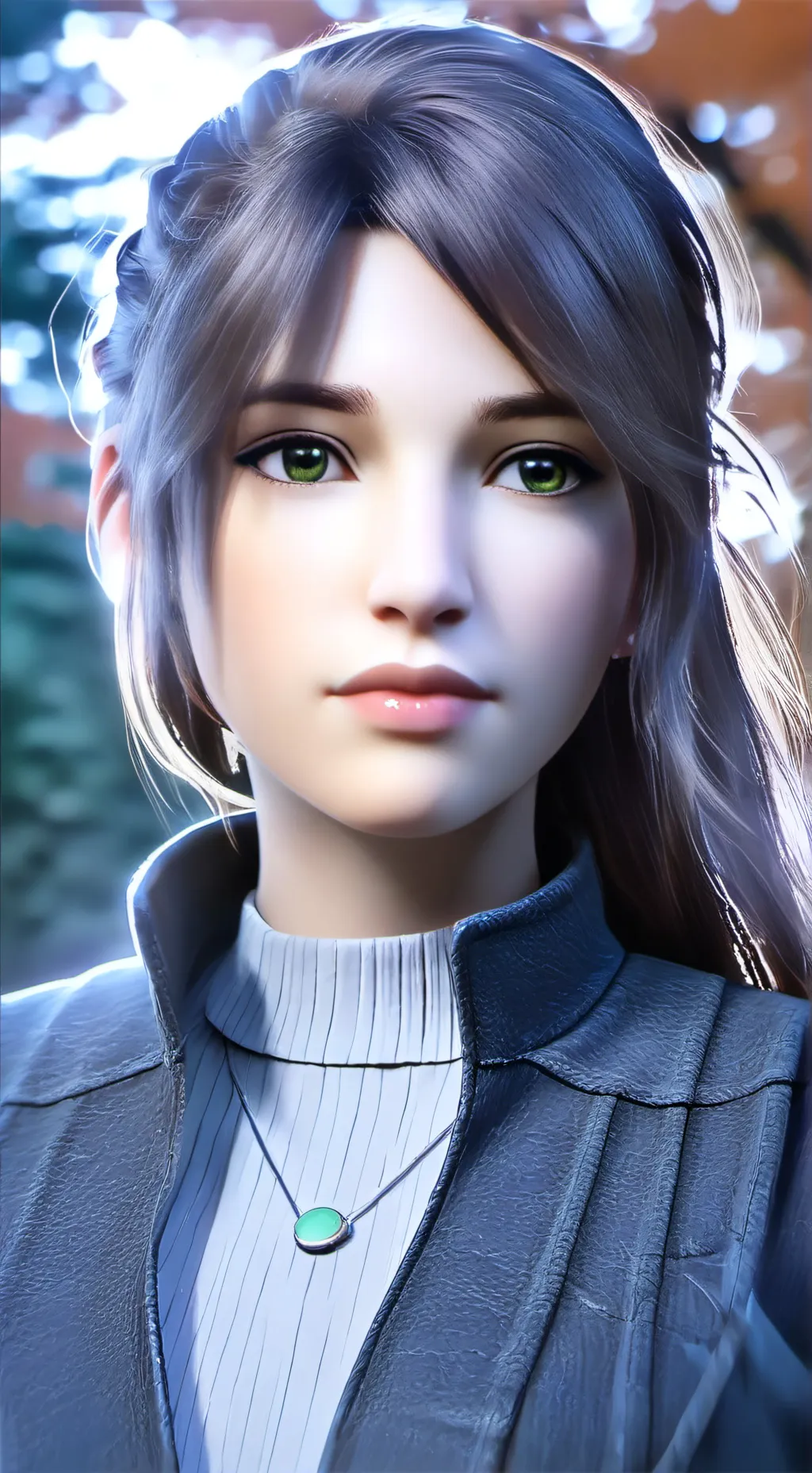 ai character: fame background