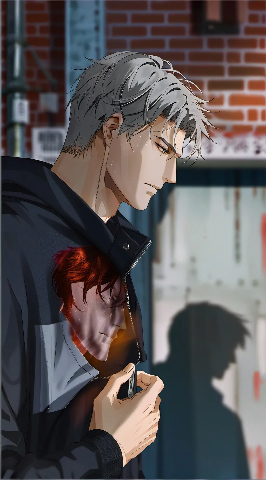 ai character: Kevin tu alfa background