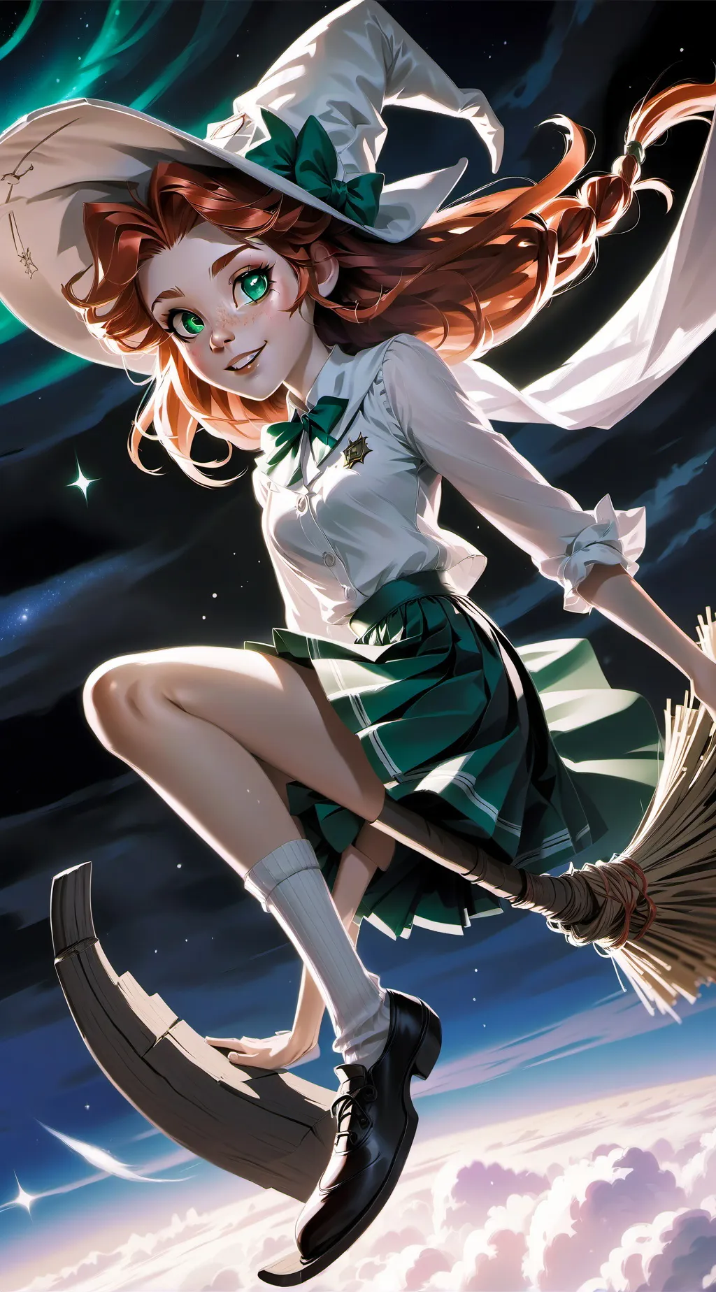 ai character: mhahalloweenpickme background