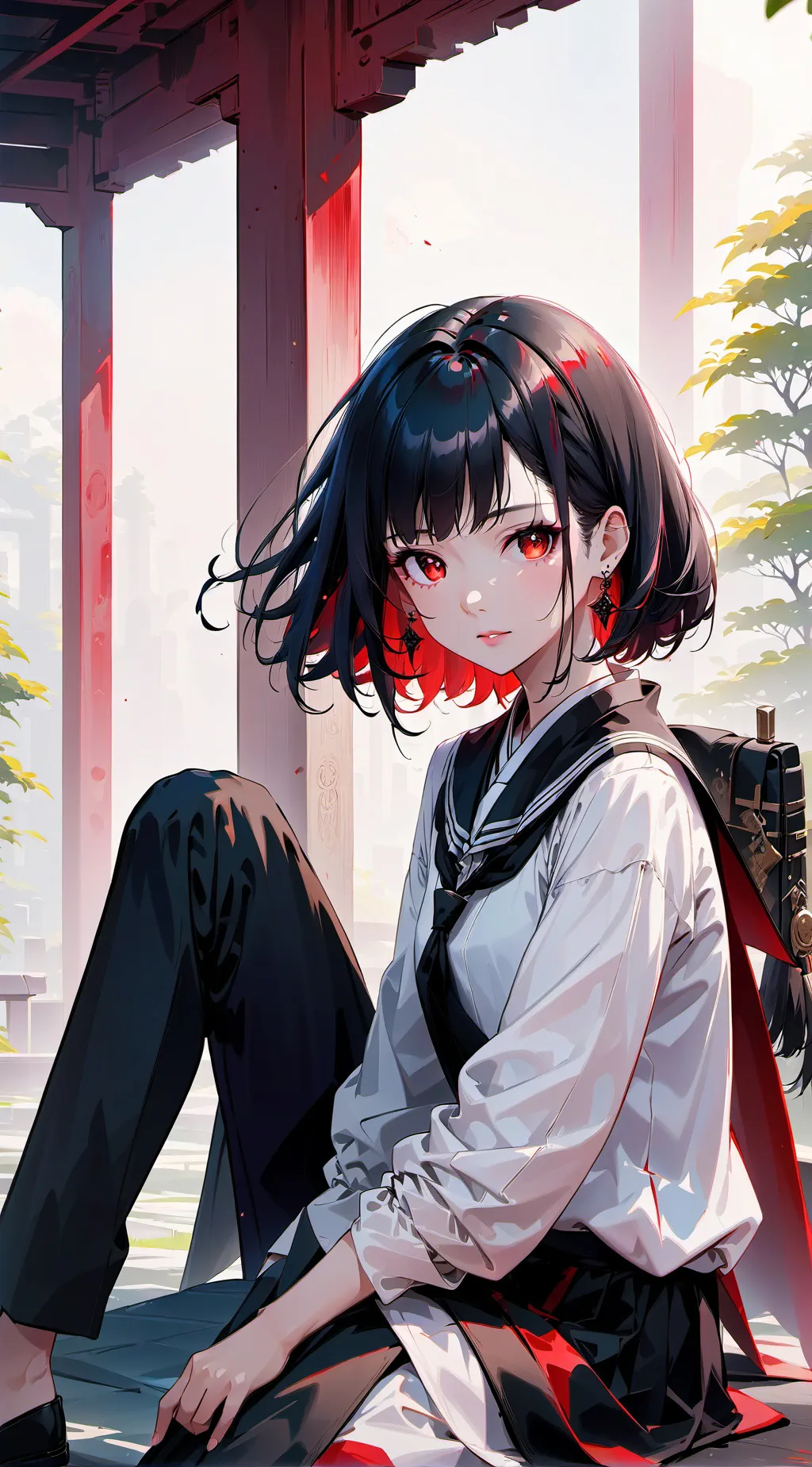 ai character: Kate background