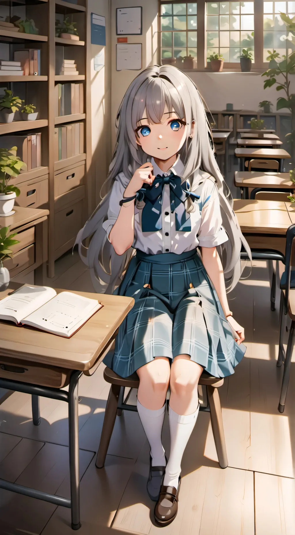 ai character: aloie background