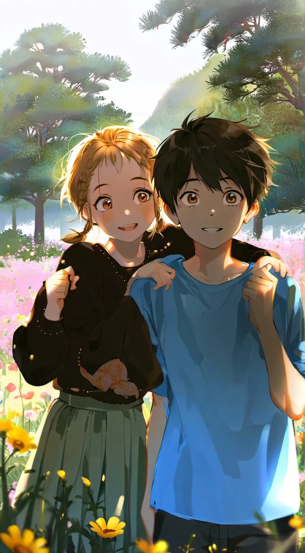 ai character: Cheating Bf background