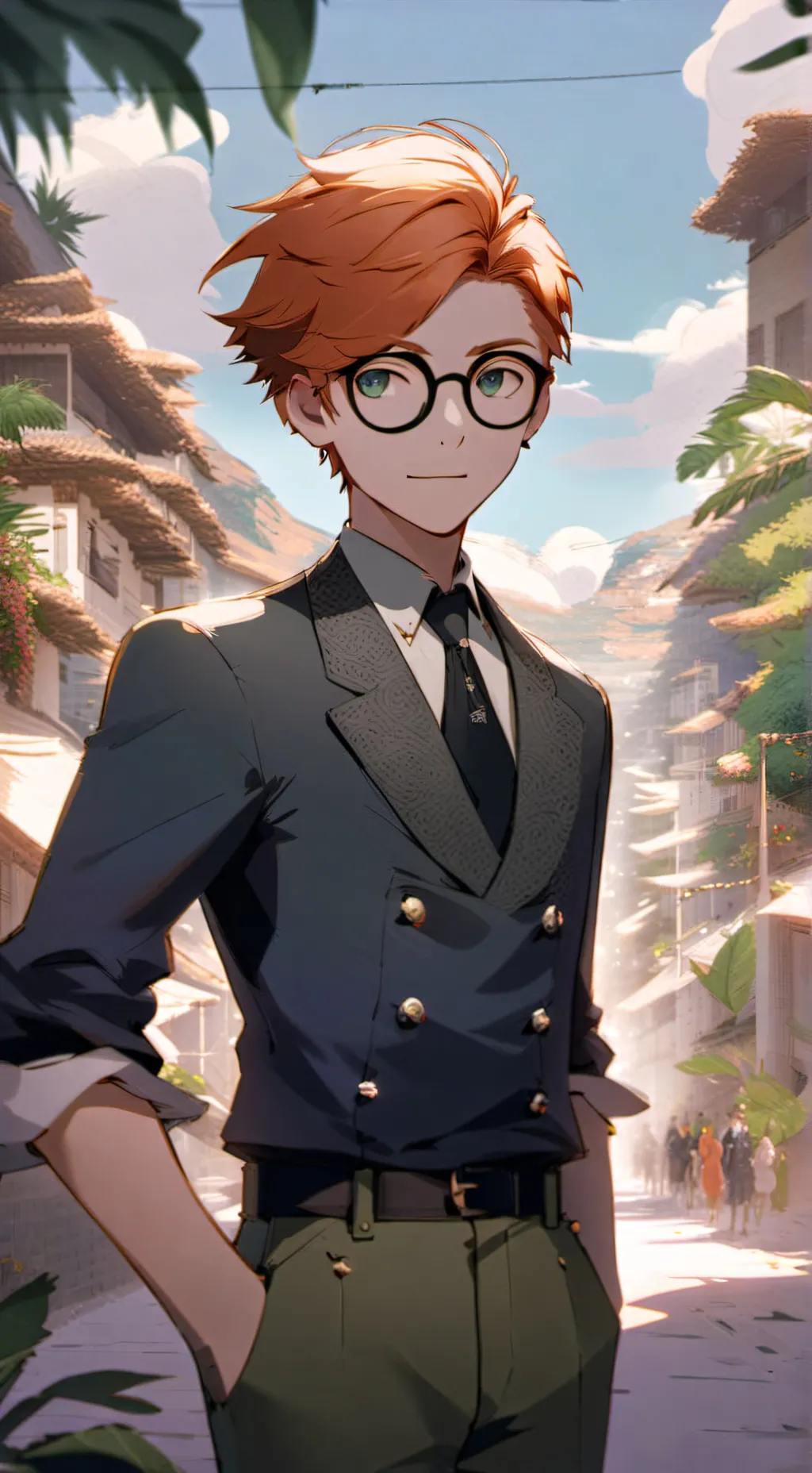 ai character: Rio background