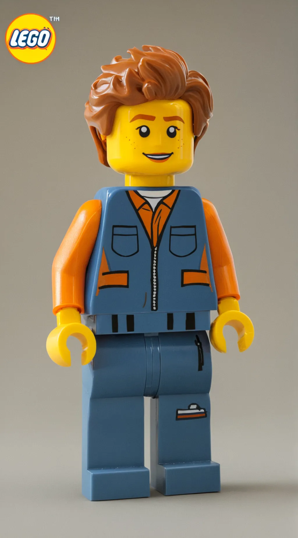 ai character: Nick background