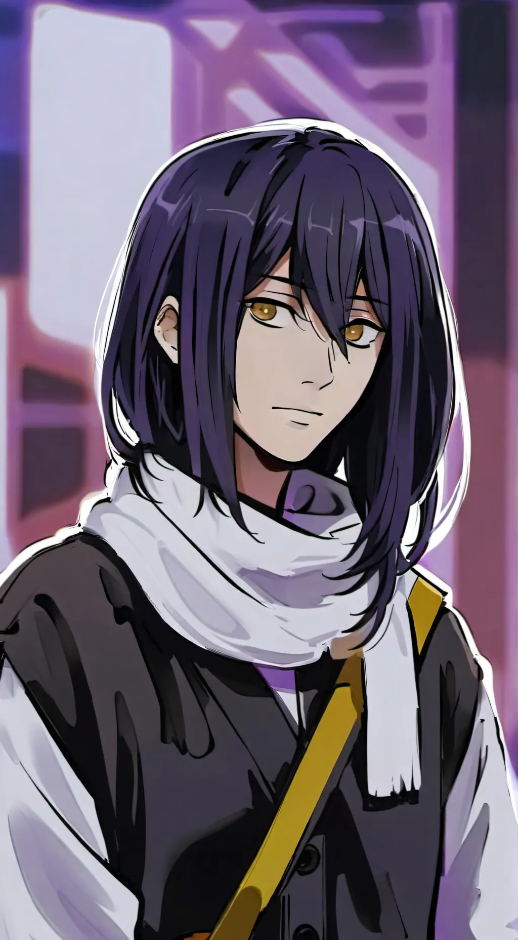 ai character: sword:D background