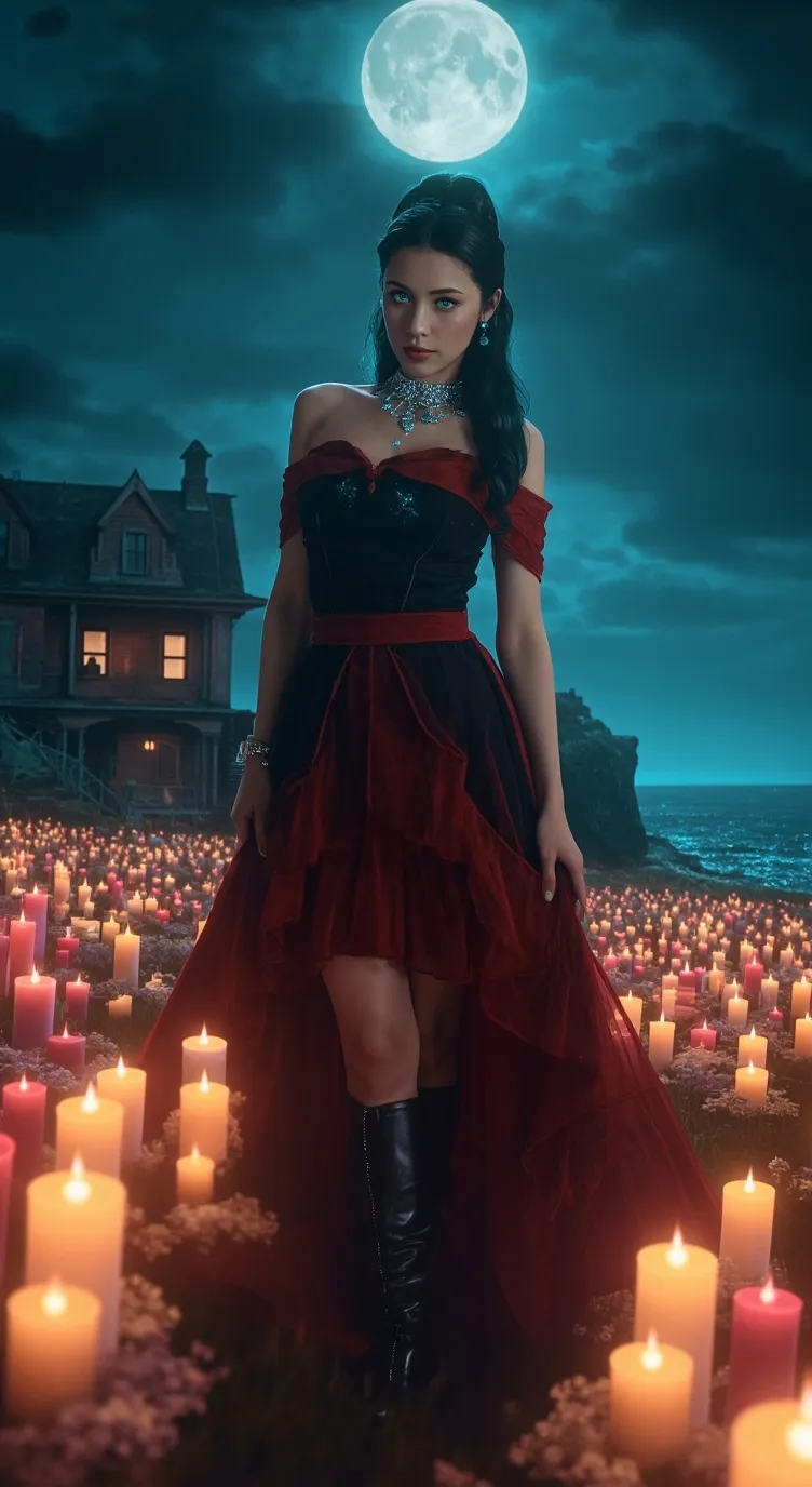 ai character: Murdina Tektite  background