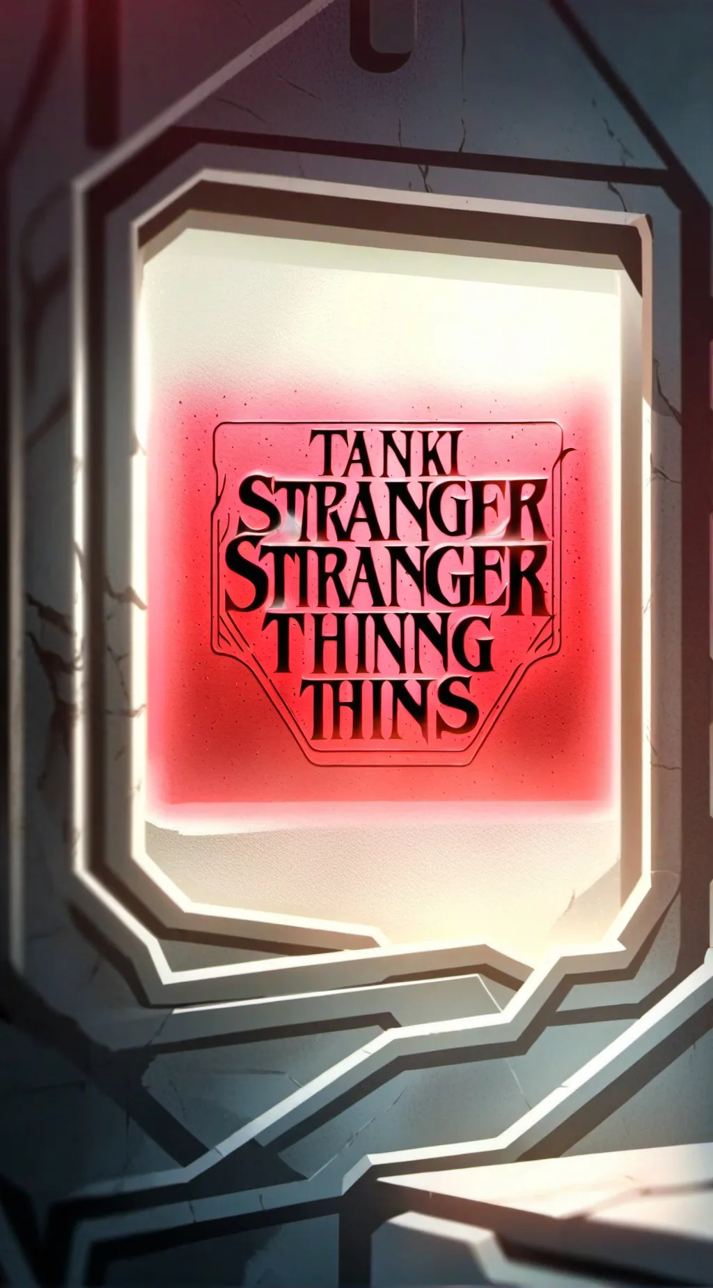 ai character: stranger things background