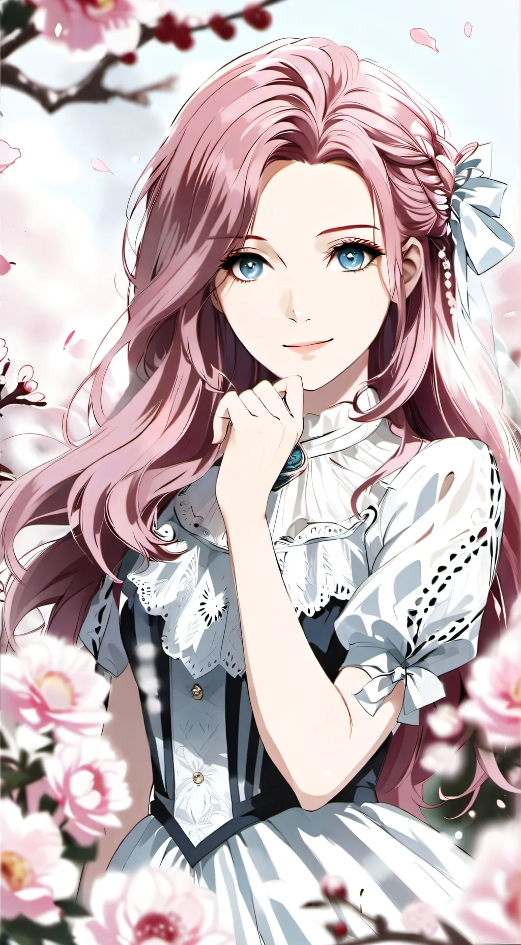 ai character: mya background