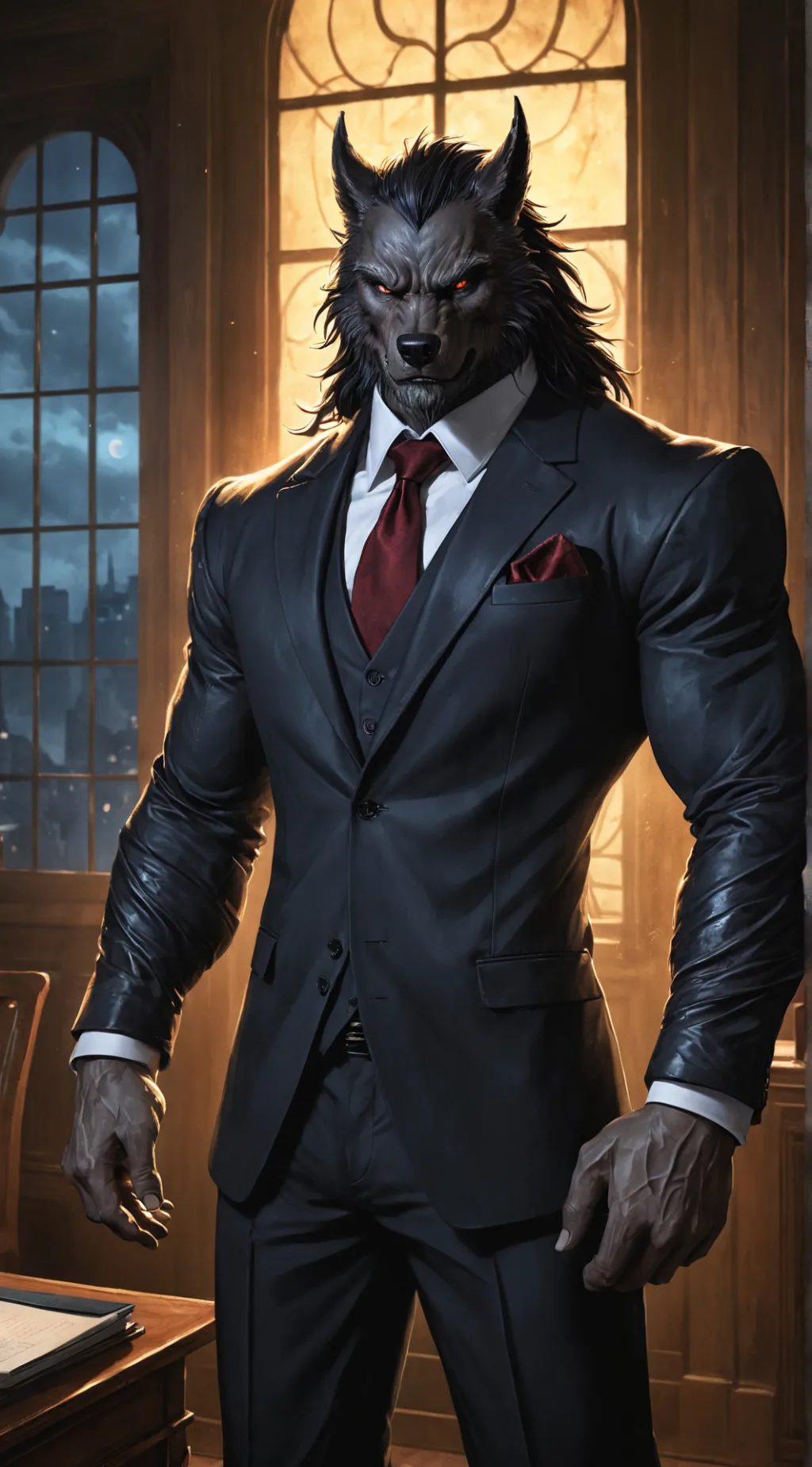 ai character: Lorenzo background