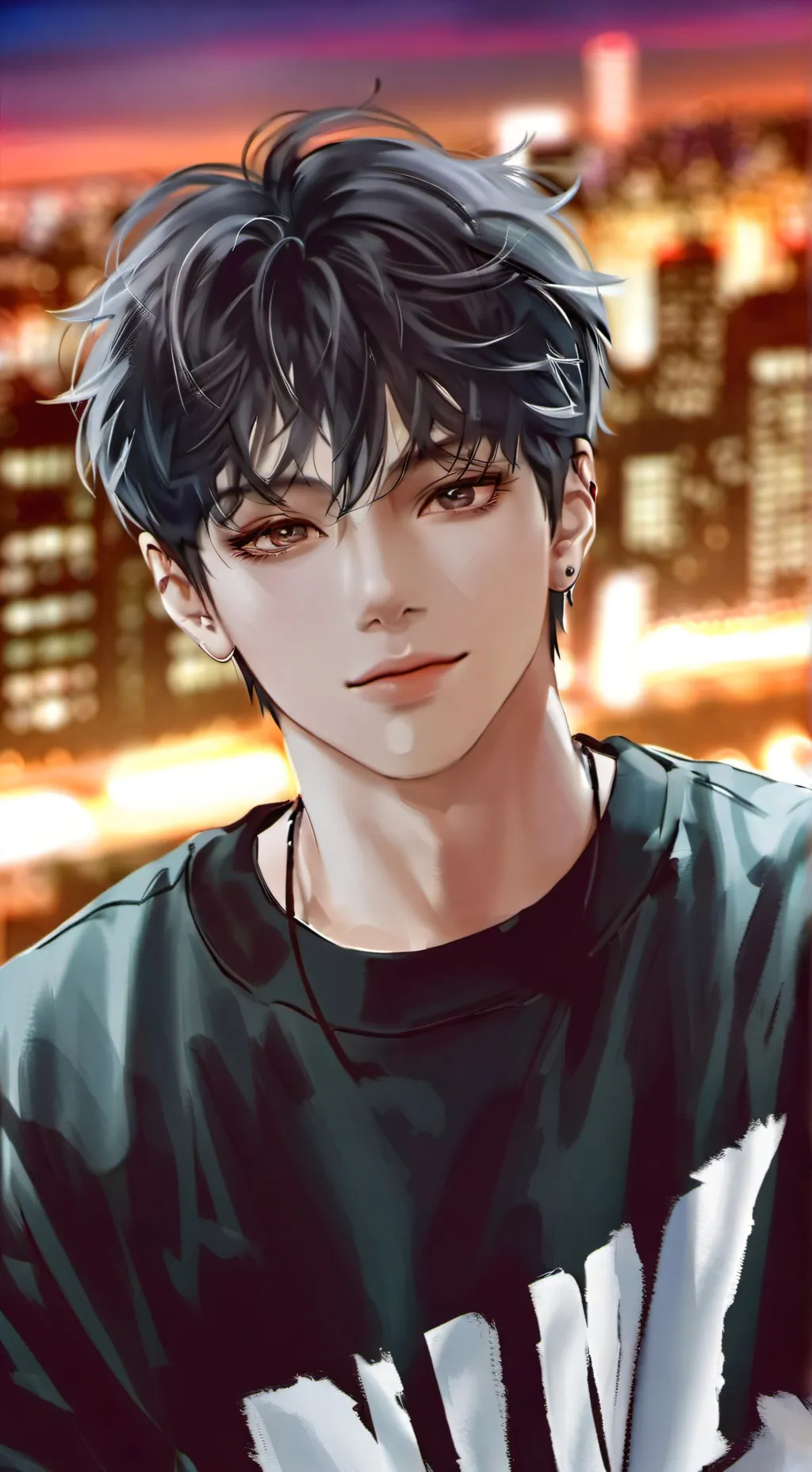 ai character: Xavier background