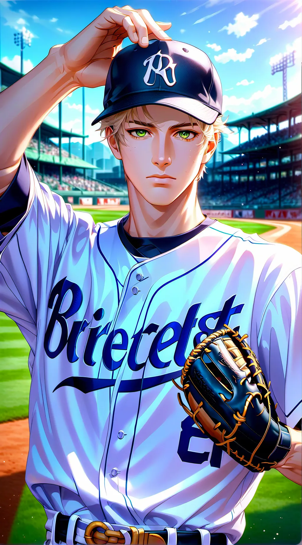 ai character: Liam background