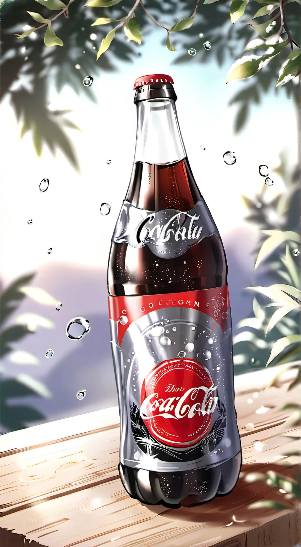 ai character: Coca-Cola o Pepsi? background