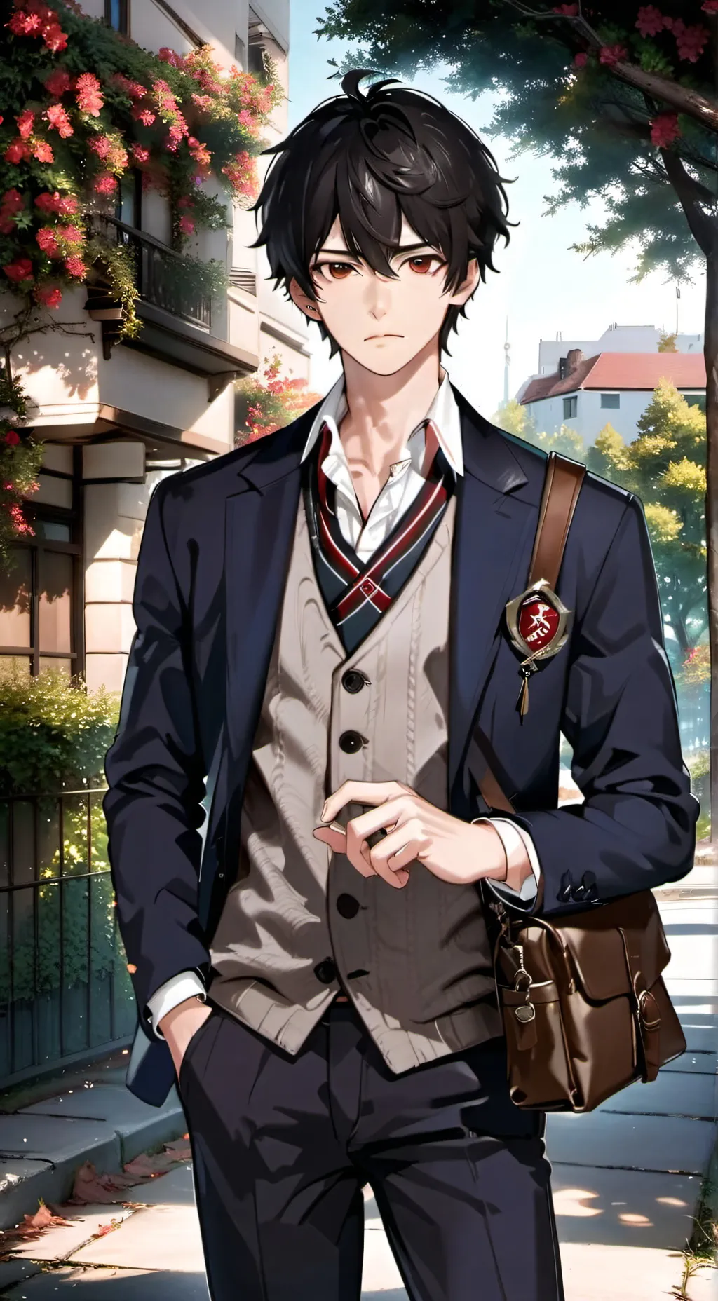 ai character: ~meson~ background