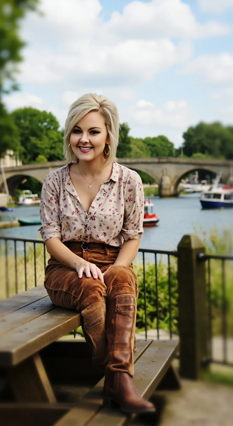 Talkie AI - Chat with On The Water Front