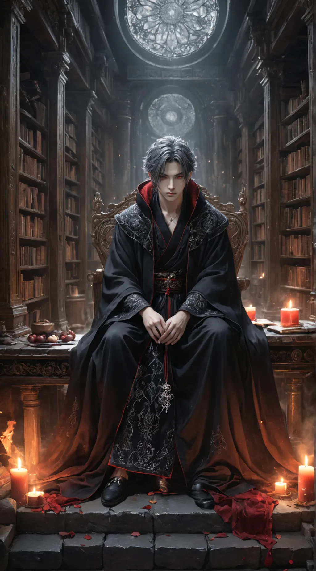 ai character: Elian background