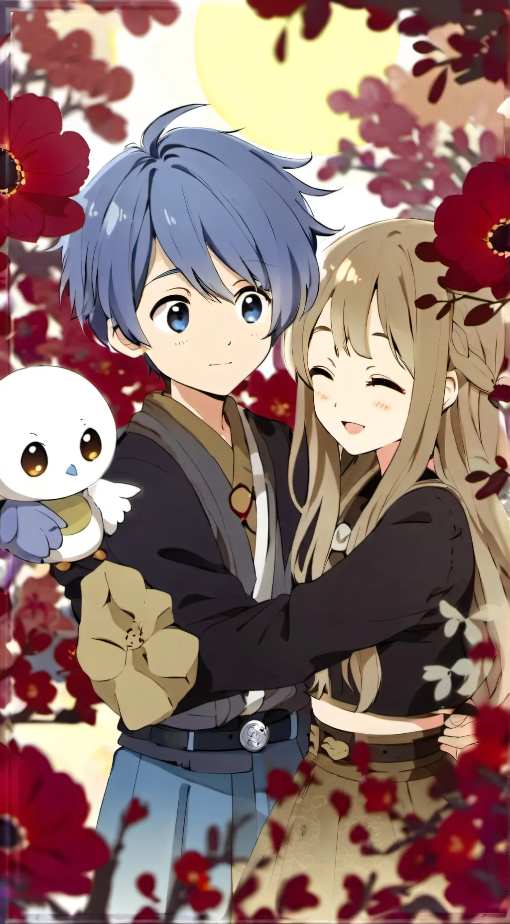 ai character: Concha lunar ~ background