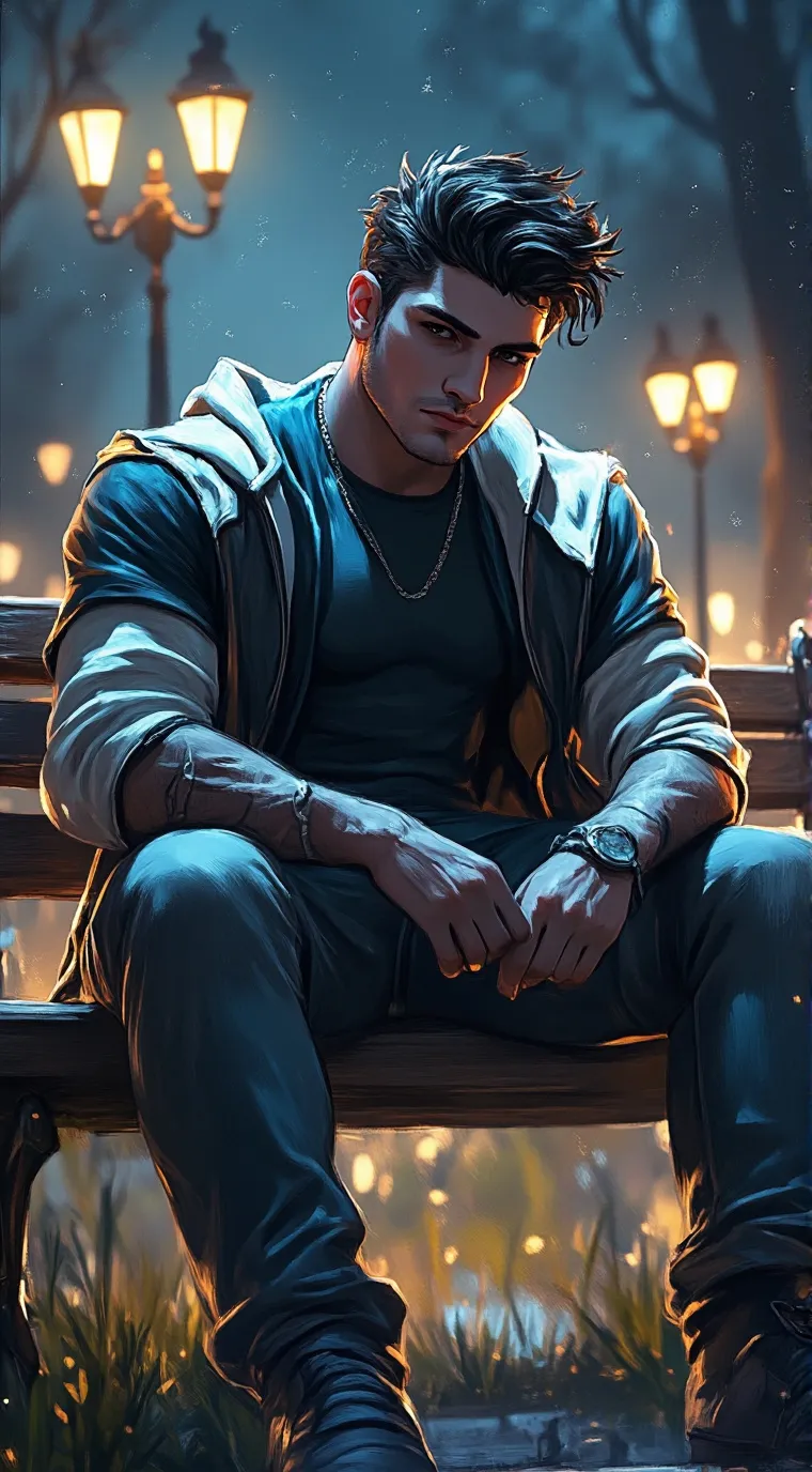 ai character: Pete background