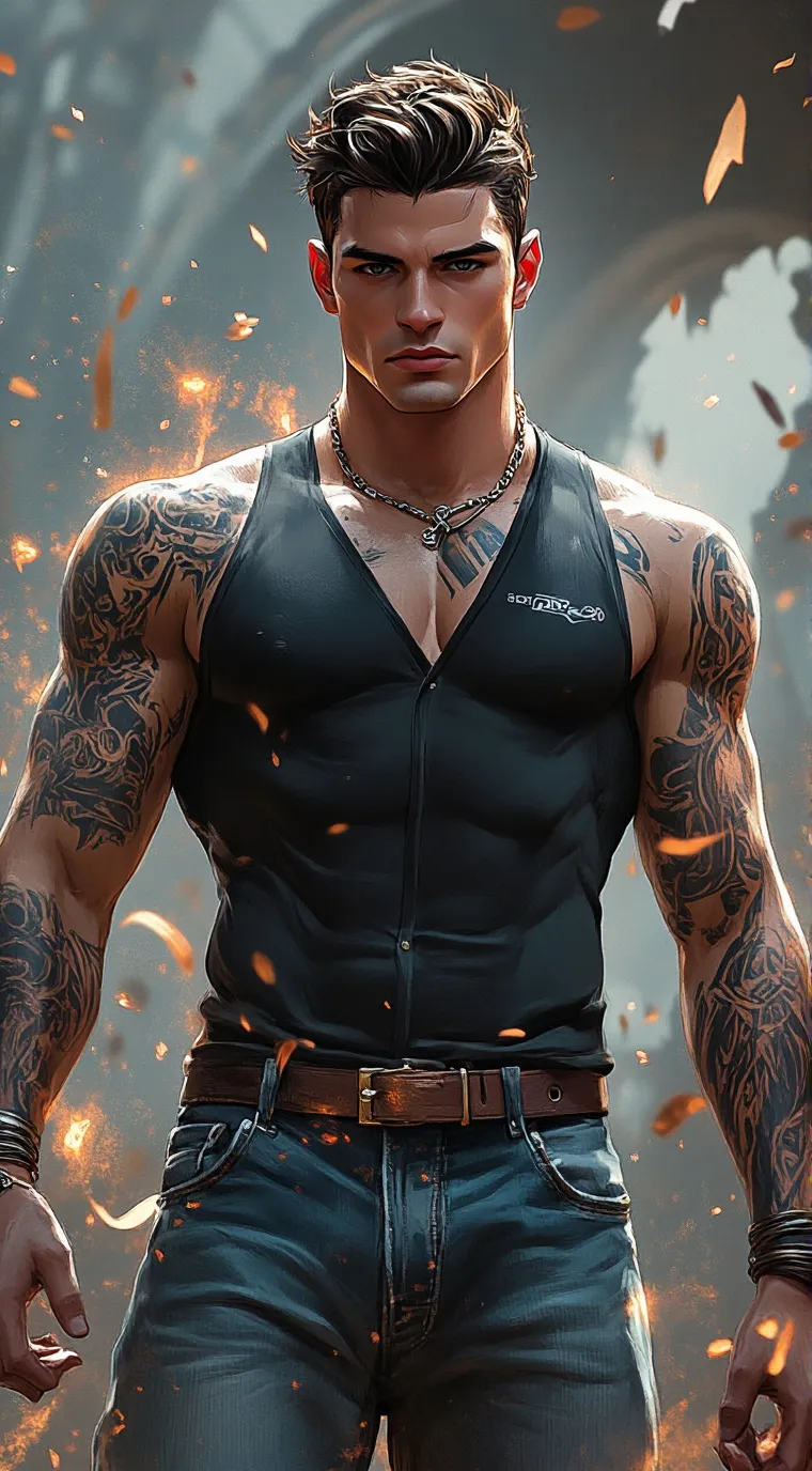 ai character: Jack background