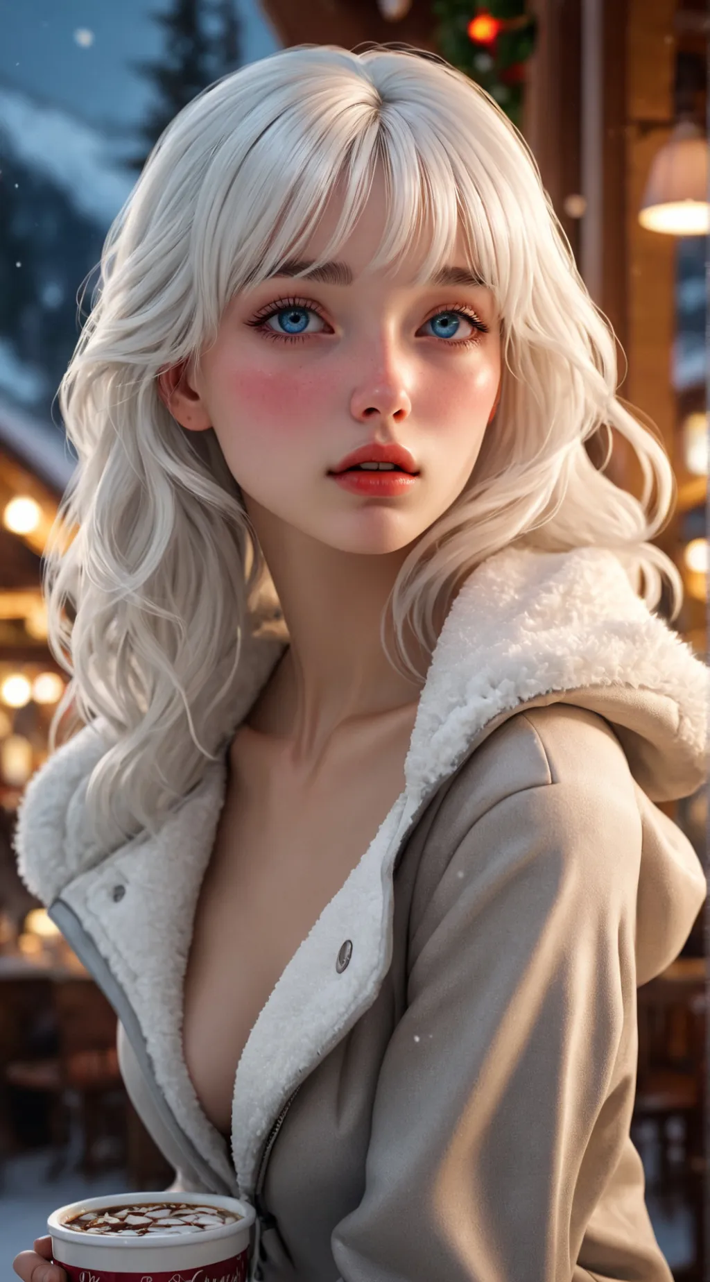 ai character: Regina background