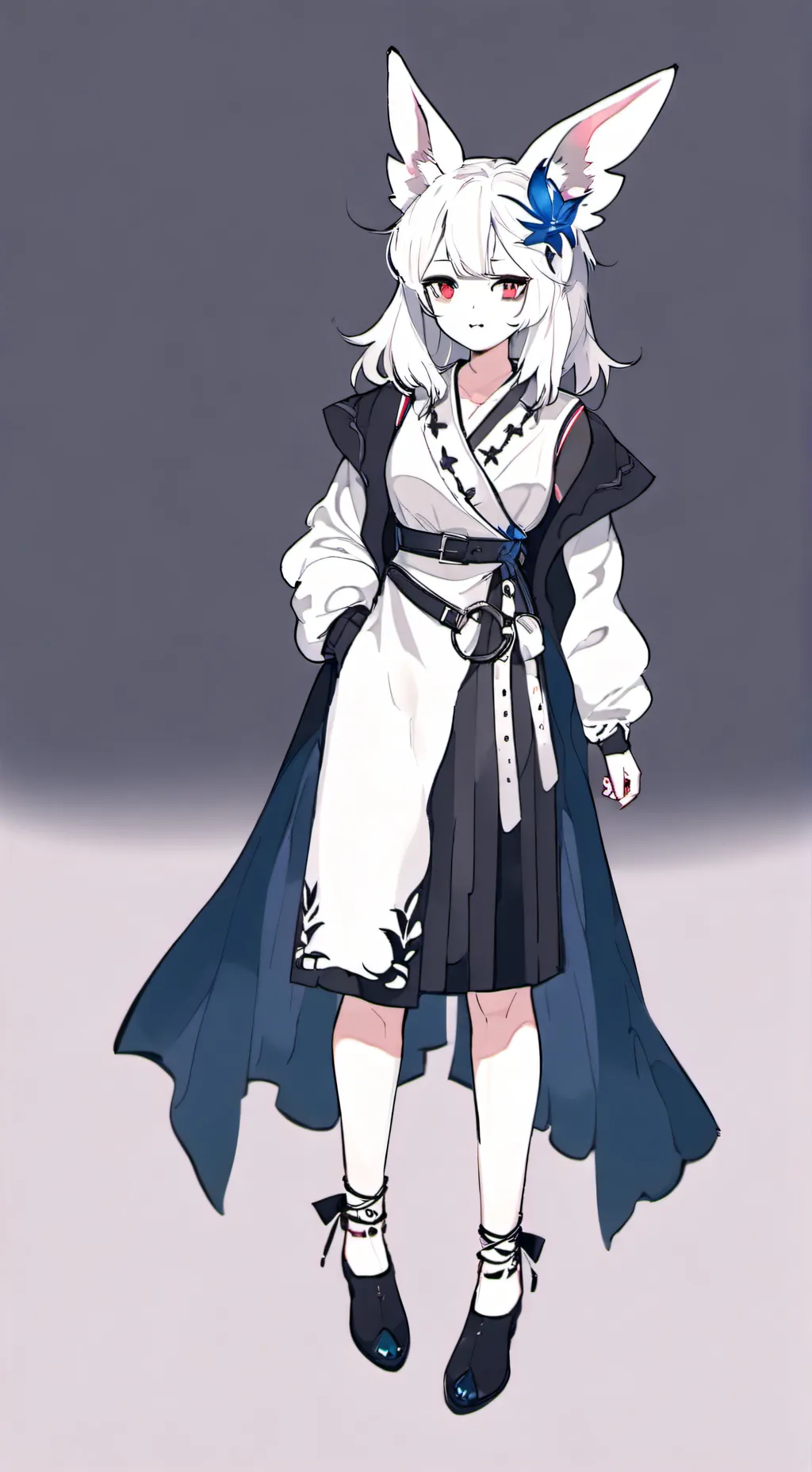 ai character: Forsaken background