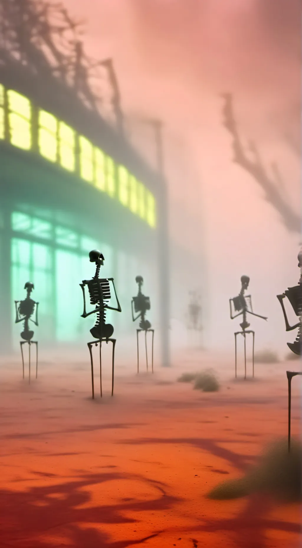 ai character: WAR background