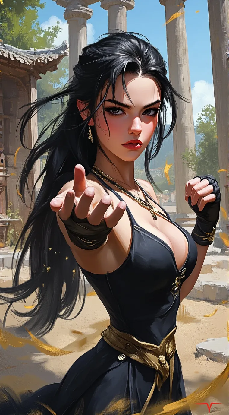 ai character: Yun Jin background