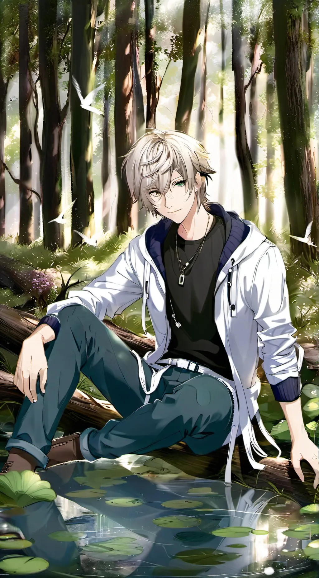 ai character: Joel background