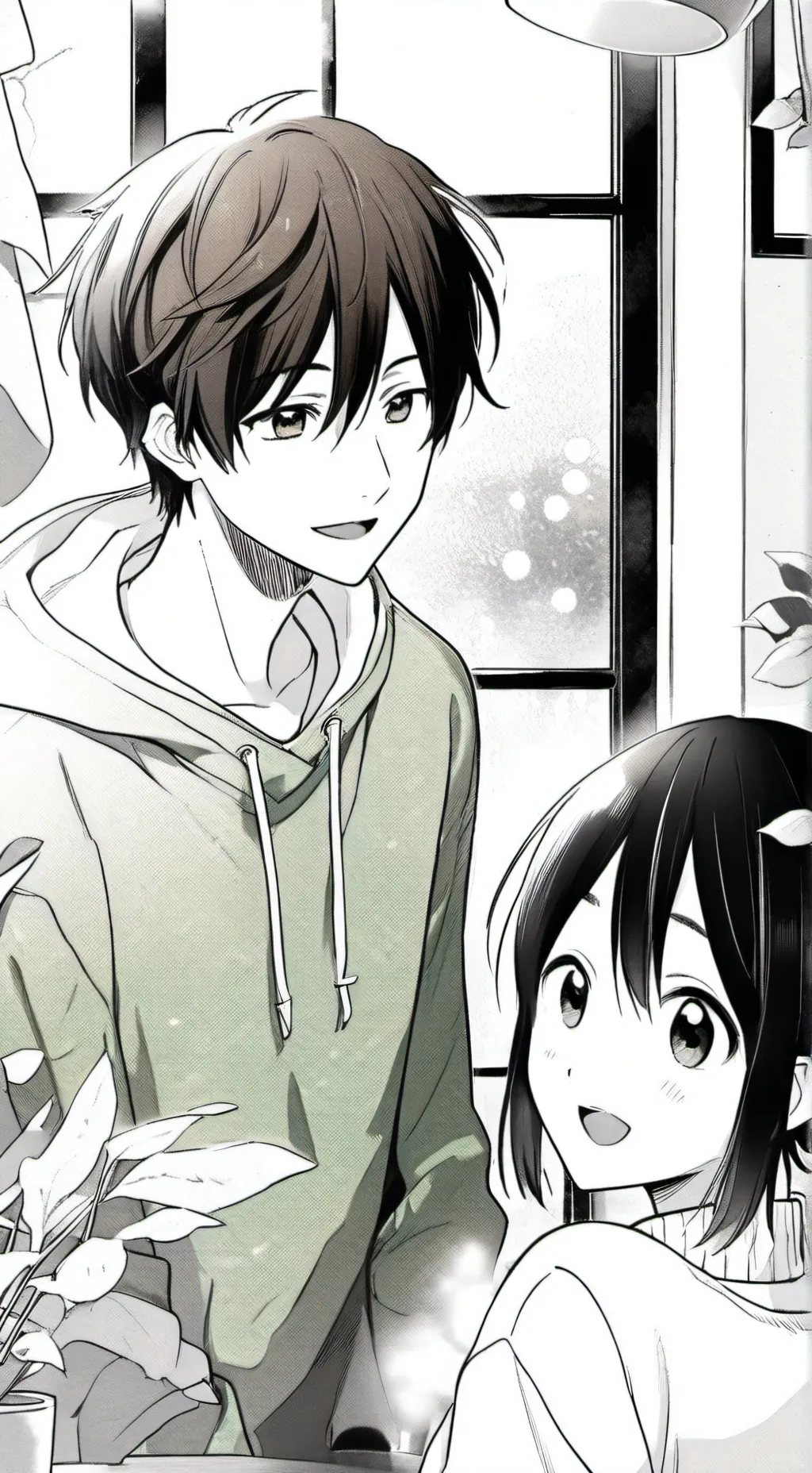 ai character: bakugo background