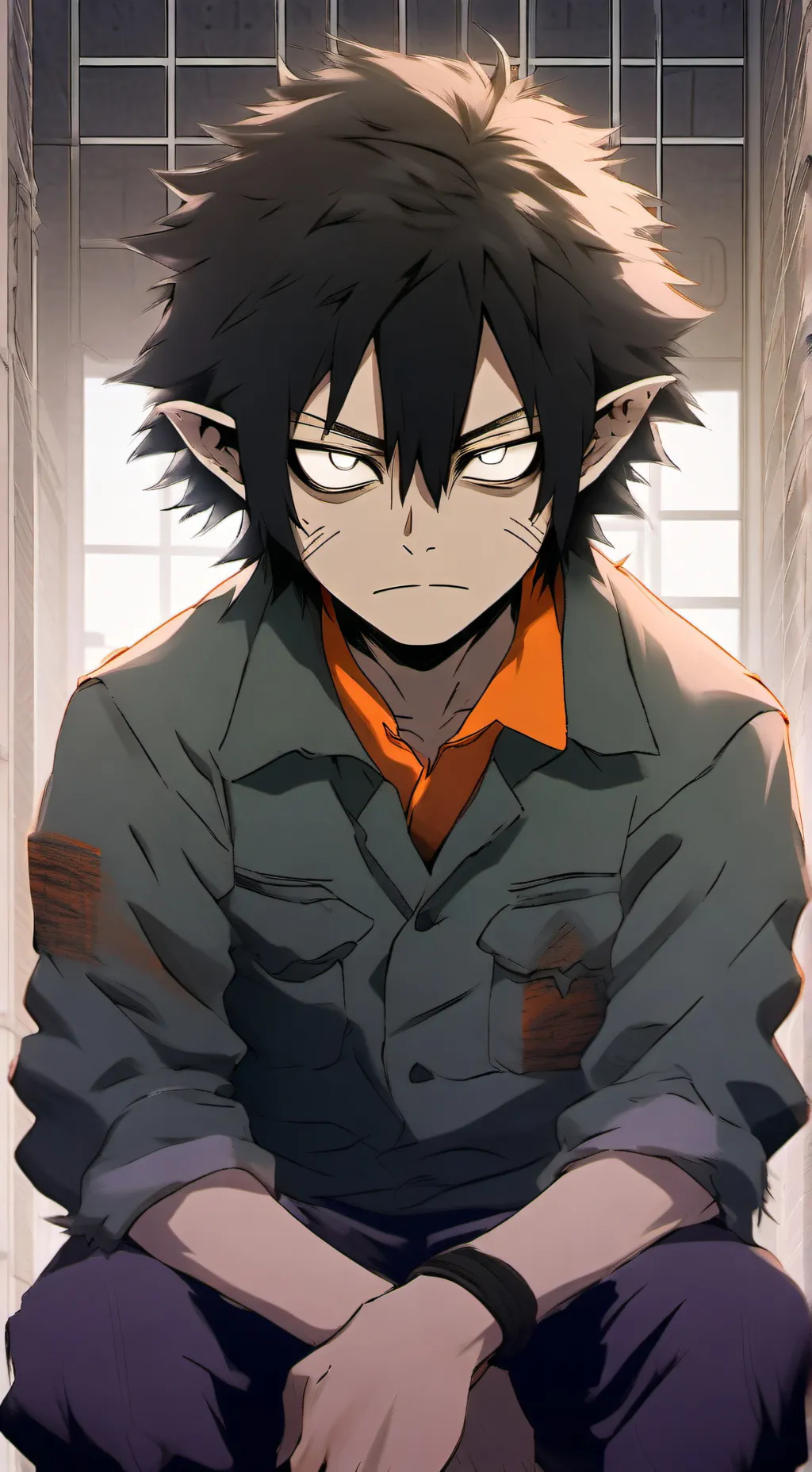 Talkie AI - Chat with Jin Megeka