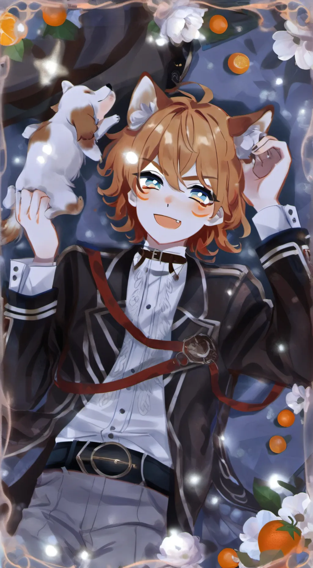 ai character: Kai background